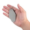 Unique Bargains Blank Vintage Motel Keychain for DIY Ornament Backpack Label 16 Pcs - 4 of 4