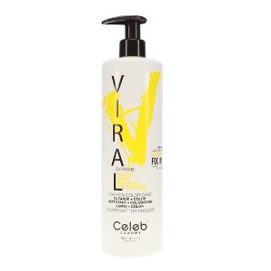 Celeb Luxury Viral Extreme Yellow Colorwash Shampoo 25 oz - 1 of 4
