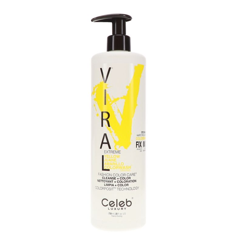 Celeb Luxury Viral Extreme Yellow Color Wash Shampoo 25 oz, 1 of 9