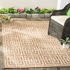 Beach House BHS128 Power Loomed Indoor/Outdoor Rugs - Safavieh - 2 of 4