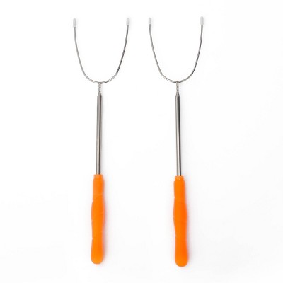 2ct Glow in the Dark Smores Sticks Orange - Bullseye's Playground™