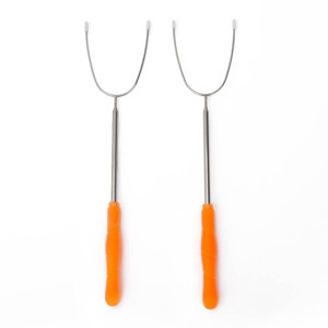 2ct Glow in the Dark Smores Sticks Orange - Bullseye's Playground™ - 1 of 2