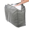 REGALWOVEN Clothes Storage Foldable Storage Bags for Organizing Closet Organizers with Handles 2 Pcs - 4 of 4