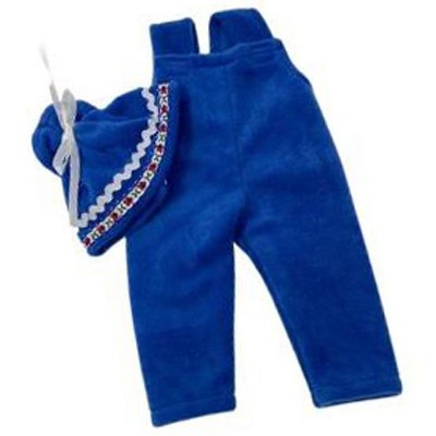 Doll Clothes Superstore Blue Fleece Fits 18 Inch Girl Dolls Like American Girl Our Generation My Life