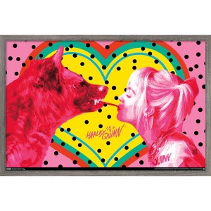 Trends International DC Comics Movie - Birds of Prey - Best Friend Framed Wall Poster Prints - 1 of 4
