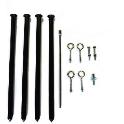 Gazebo Penguin Permanent Anchor Set of 4