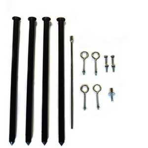 Gazebo Penguin Permanent Anchor Set of 4 - 1 of 2