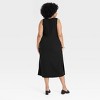 Women's Rib Knit Midi Bodycon Dress - A New Day™ - 2 of 3