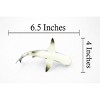 Collectible Wildlife Gifts | Shark, Great White Shark, Museum Quality, Hand Painted, Rubber Fish, Realistic Toy Model, Gift,   6 1/2"   CH293 BB128 - 3 of 4