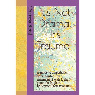 It's Not Drama, It's Trauma - by  Theresa Reed M Ed (Paperback)