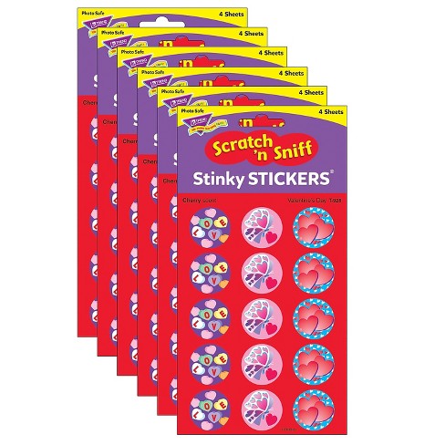 432 Holiday & Seasonal Scented Stickers