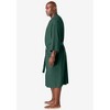 KingSize Men's Big & Tall Cotton Jersey Robe - 4 of 4