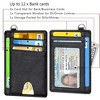 Generic Slim Minimalist Wallet, Front Pocket Wallets, RFID Blocking, Credit Card Holder - 3 of 4