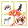 Kaplan Early Learning Friendly Wild and Pet Animal Lacing Boards - Set of 12 - 2 of 4
