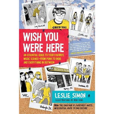 Wish You Were Here - by  Leslie Simon (Paperback)