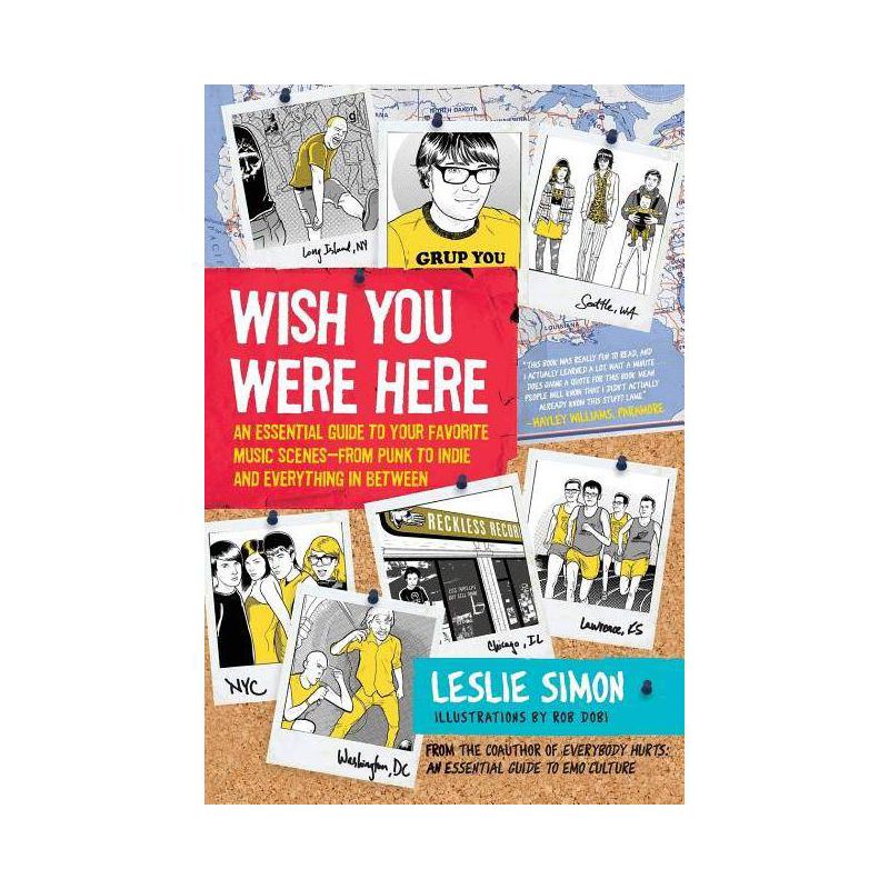 Wish You Were Here - by  Leslie Simon (Paperback), 1 of 2