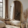Beautyolove Full Length Mirror 76" x 34" Arched Floor Mirror Hanging Mounted Mirrors Full Body Mirrors with Stand - 4 of 4