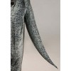 HalloweenCostumes.com Kid's Brontosaurus Costume, Grey Dinosaur Outfit, Jurassic Brachiosaurus Jumpsuit - 4 of 4