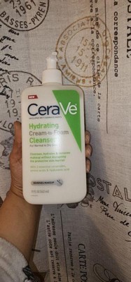 Cerave Face Creme Hydratante Visage 52ml + Crème Lavante 20ml - Easypara