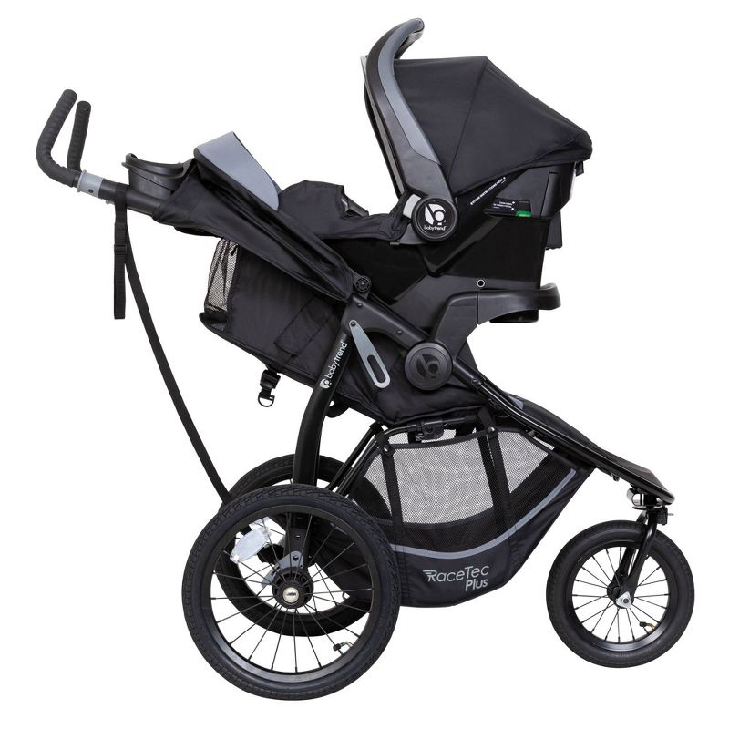 Baby Trend Expedition Race Tec Plus Jogger Stroller, 3 of 11