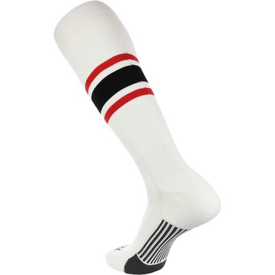 Tck Dugout Series Socks Sm White | Scarlet | Black : Target