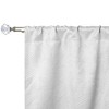 Modern Geometric Waves Room Darkening Semi-Blackout Curtains, Set of 2 by Blue Nile Mills - 2 of 4