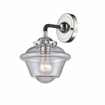 Oxford - 1 Light Wall Sconce-9 Inches Tall and 7.5 Inches Wide