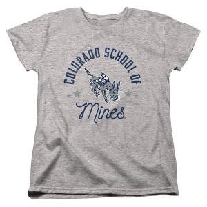 Women's Colorado School Of Mines Orediggers T-Shirt - 1 of 4