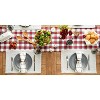 DII Ribbed Recycled Cotton Placemat Set 6 Piece, Light Gray, 13x19" - 4 of 4
