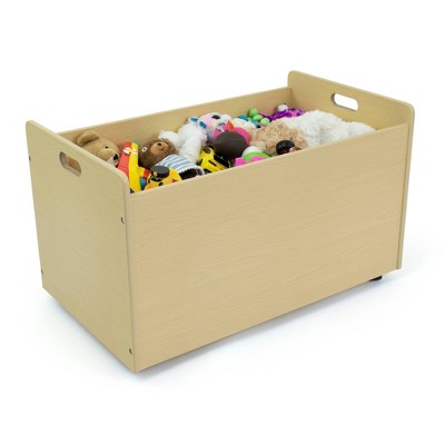 large toy box with wheels