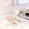 RUSSELL + HAZEL Acrylic Tape Dispenser Clear: Desk Tape Holder, Acrylic Material, 6.25" Width, 3.625" Height - 3 of 4