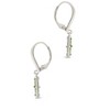 SHINE by Sterling Forever Rose Petal Short Drop Earrings - 3 of 3