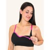 Loving Moments by Leading Lady Women's Loving Moments by Leading Lady Nursing Sports Bra (L3015) - 3 of 4