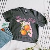 Simply Sage Market Women's Florida Girly Flower Short Sleeve Relaxed Fit Cropped Tee - 3 of 4