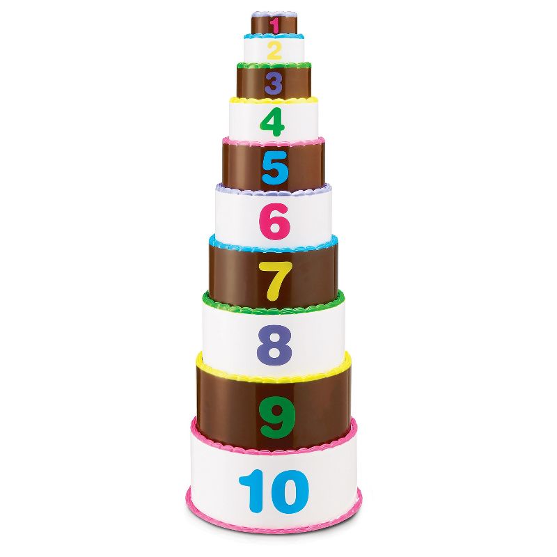 Learning Resources Smart Snacks Stack & Count Layer Cake, 2 of 5