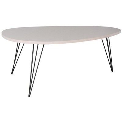 Wynton Coffee Table - Taupe/Black - Safavieh