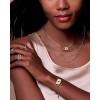 SHINE by Sterling Forever Adjustable Double Padlock Bolo Bracelet - 2 of 3