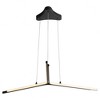 Oxygen Lighting Estrella 1 - Light Pendant in  Black - 2 of 3