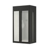 Livex Lighting Lafayette 1 - Light Wall Light in  Black - 2 of 3