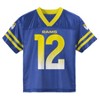 NFL Los Angeles Rams Cooper Kupp Toddler Boys' Short Sleeve Jersey - 2 of 3