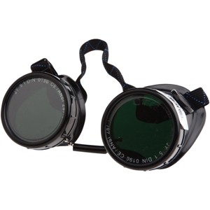 Forney  Clear/Shaded Brazing & Welding Goggles 55311 - 1 of 1