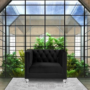 40" Heibero Accent Chair - Acme Furniture - 1 of 4