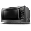 Toshiba 1.6 Cu. Ft. 1200-Watt Countertop Microwave Oven (Black Stainless Steel) - 2 of 4