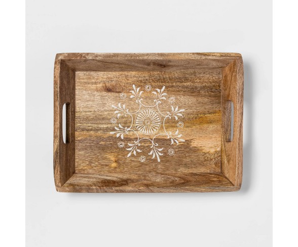 Cravings by Chrissy Teigen 16.5" Rectangular Serving Tray