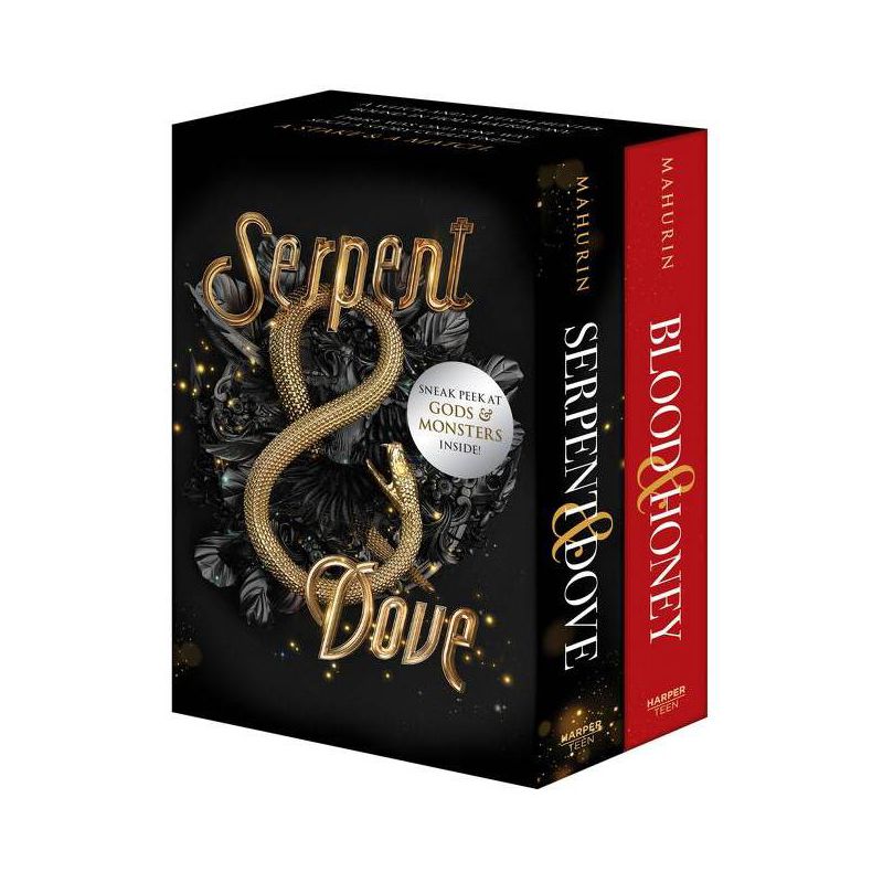 Serpent & Dove 2-Book Box Set - by  Shelby Mahurin (Paperback), 1 of 2