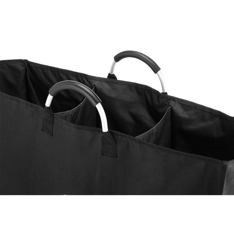Whitmor Aluminum Handle Recycle Bag Black, 2 of 5