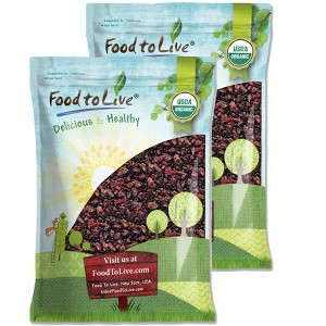 Organic Essential Berries Mix with Cranberries and Blueberries - by Food To Live - 1 of 4