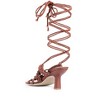 Beroe Braided Handcrafted Lace Up Women Sandal - 2 of 4
