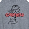 Women's - Garfield - Thumbs Up Graphic Racerback Tank - 2 of 4