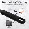 Nylon Fork Made of Heat Resistant Nylon with Plastic Handle with Hole Ideal for use with Non-Stick Pots and Pans (Pack Of 2) - By Ram Pro - 4 of 4